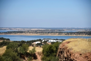 Hôtel rural à Mourão au bord du lac d'Alqueva en Alentejo