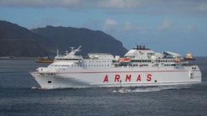 Ferry entr el'espagne, le Portugal et Madère