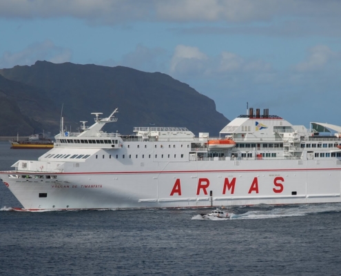 Ferry entr el'espagne, le Portugal et Madère