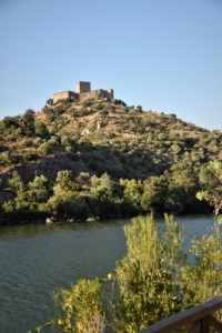 Le château fort de Belver sur le Tage