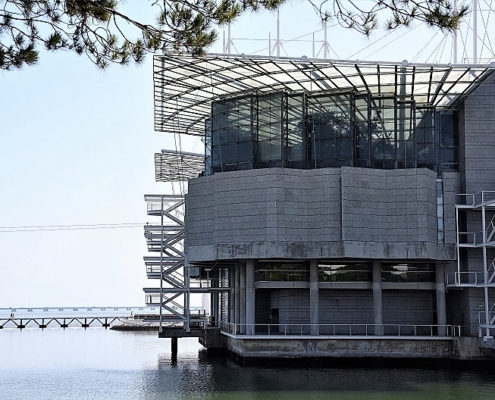 Lisbonne et son attraction l'oceanario