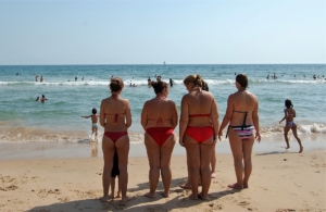 Carcavelos la première plage de Lisbonne