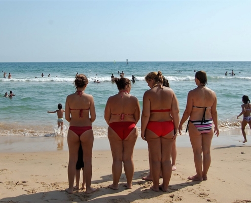 Carcavelos la première plage de Lisbonne