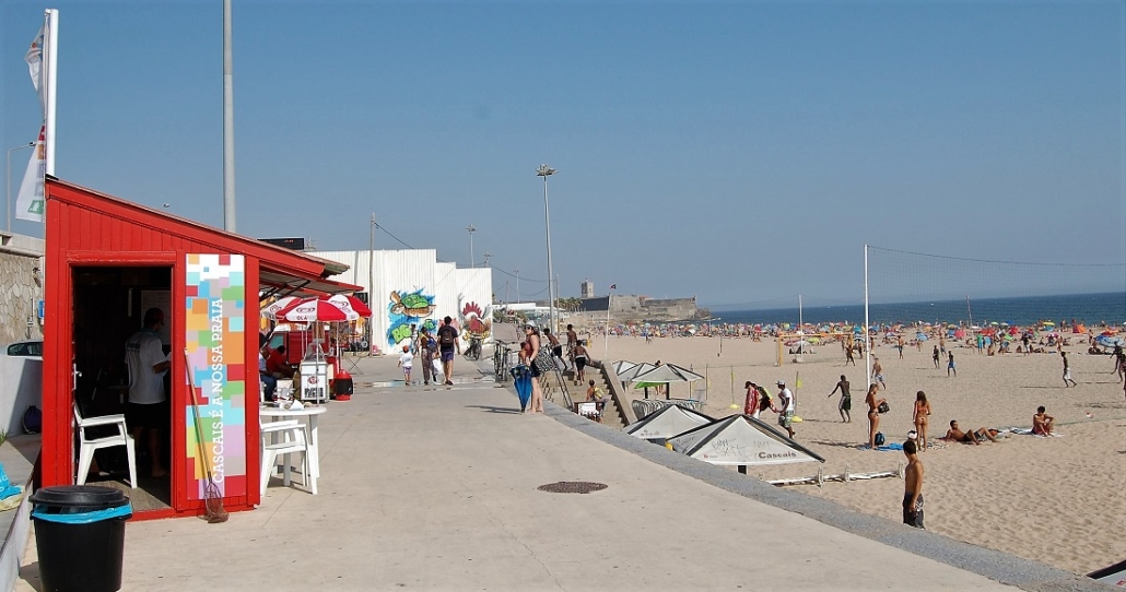 plage de carcavelos