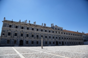 Spectacular blue marble palace in Vila Viçosa