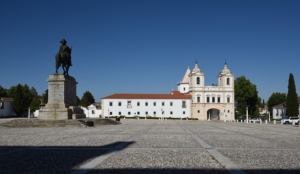 Palais bleu des Ducs de Bragança