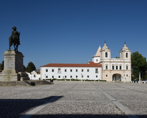 Palais bleu des Ducs de Bragança