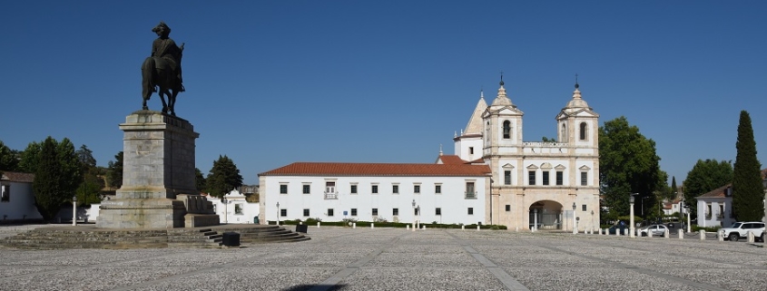 Palais bleu des Ducs de Bragança