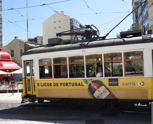 Electrico 24 à Lisbonne