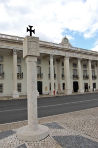 musée militaire à Lisbonne capitale du Portugal