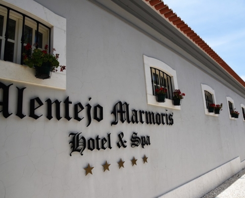Marmoris Hotel in Alentejo
