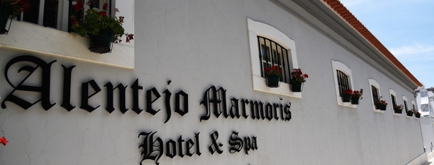 Marmoris Hotel in Alentejo