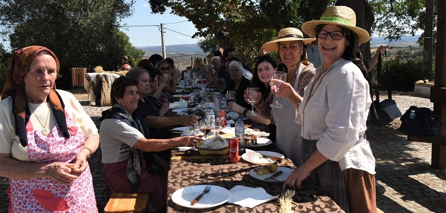 expérience gastronomique dans un village de Trás-os-Montes