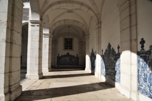 le monastère de St Vincent hors les murs de Lisbonne