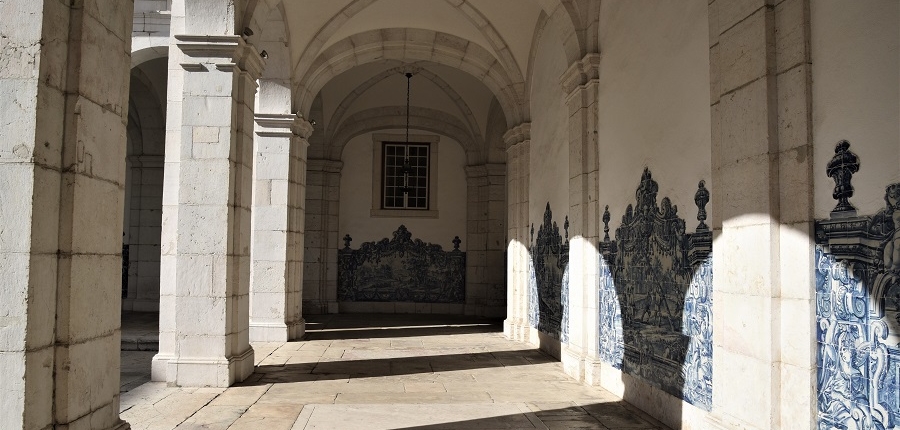 le monastère de St Vincent hors les murs de Lisbonne