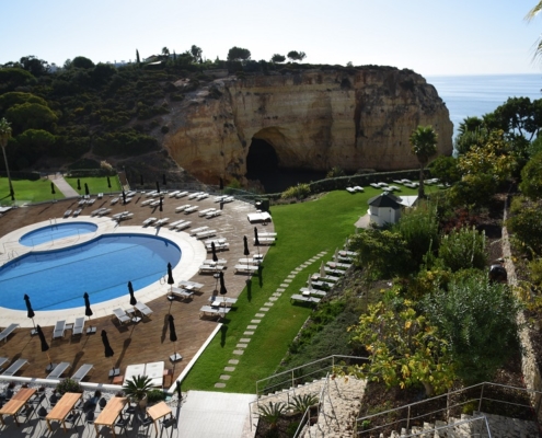 Le charme d'un hôtel 5 étoiles en bord de mer