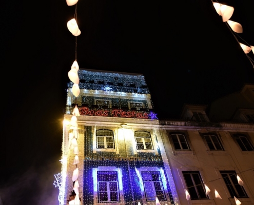 Bonnes fêtes à Lisbonne