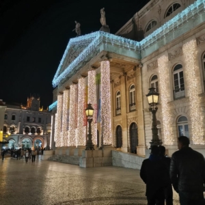 Fêtes de fin d'année Lisbonne