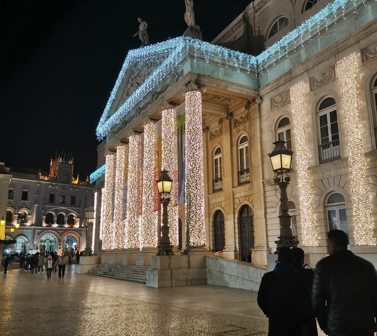 Fêtes de fin d'année Lisbonne