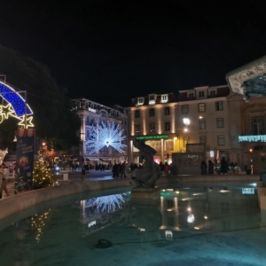 Fêtes de fin d'année Lisbonne