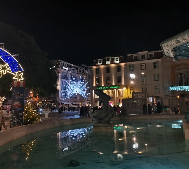 Fêtes de fin d'année Lisbonne