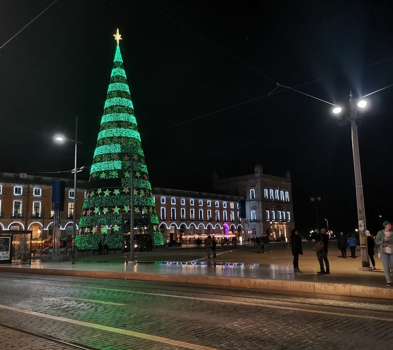 Fêtes fin d'année Lisbonne