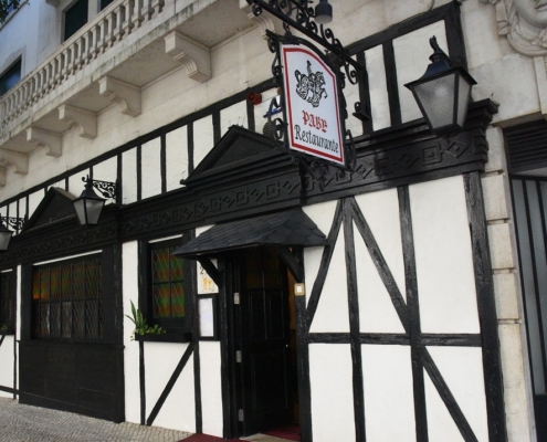 Un restaurant de Lisbonne aux airs de Pub mais à la cuisine portugaise