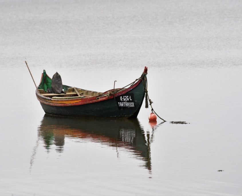 La beauté d el'estuaire du Tage à Lisbonne