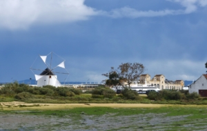 près d'Acochete la ville de Barreiro.