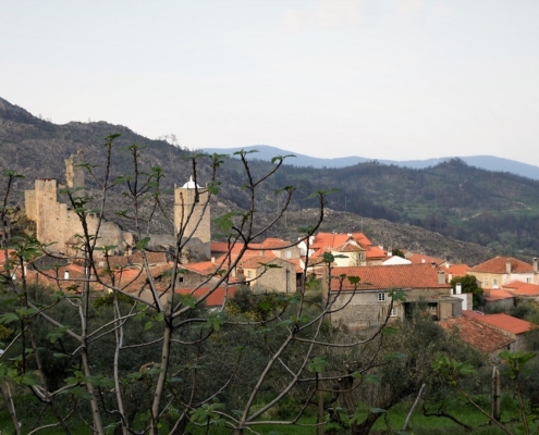 Castelo Novo, charme d'un village moyenâgeux