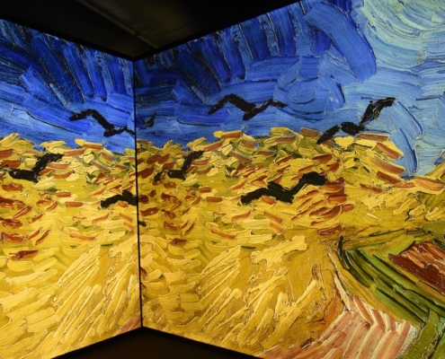 Expositon interactive Van gogh Lisbonne