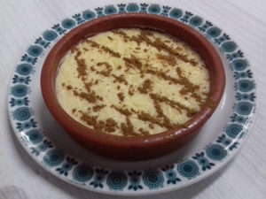 Riz au lait portugais