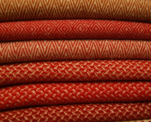 chi coração Textile déco