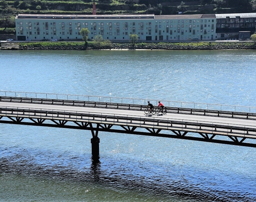 le douro à Porto