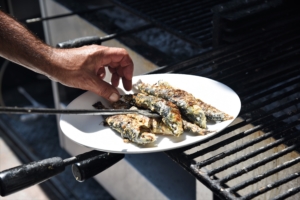 Sardines grillées