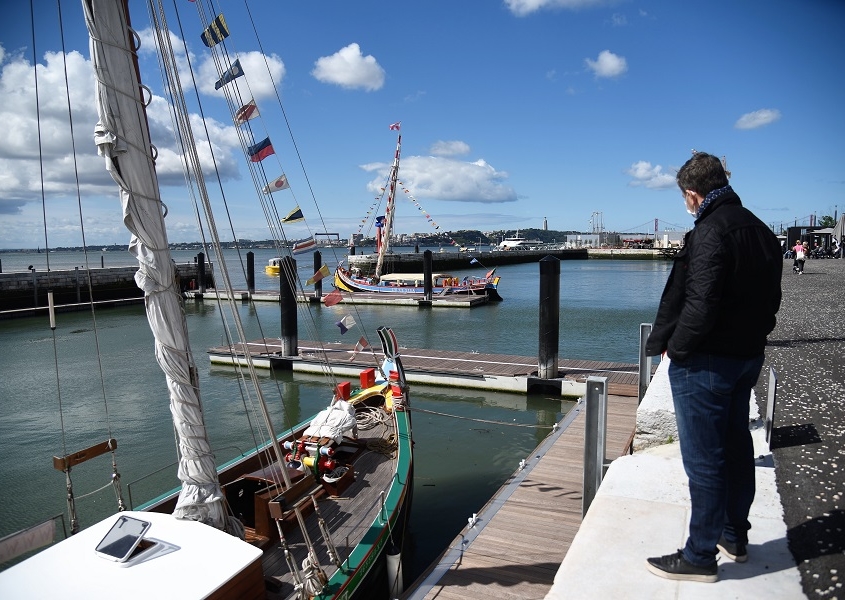 quais d ela marine à Lisbonne