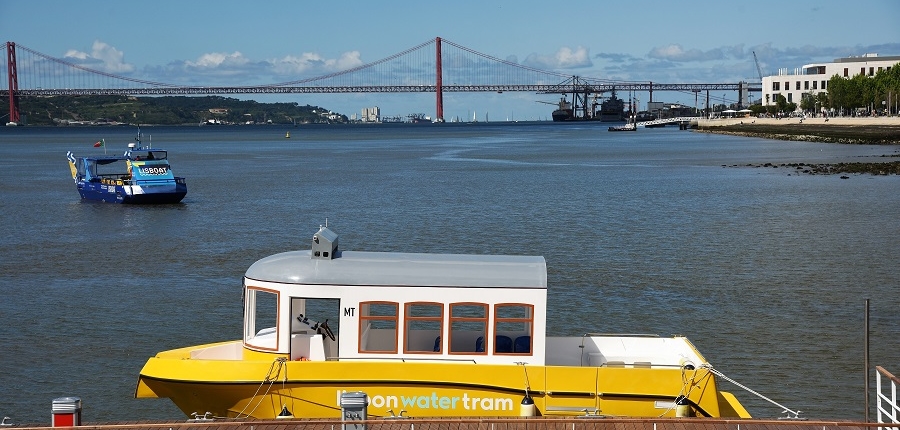 quais de la marine à Lisbonne