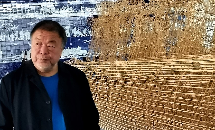 Artiste Ai Weiwei