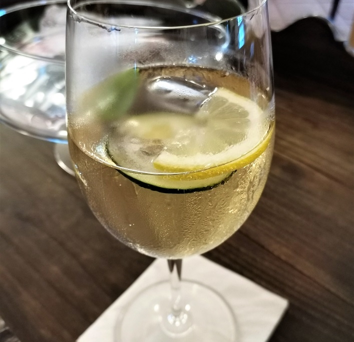 cocktail porto tonique