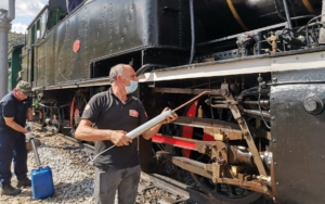 train à vapeur Douro