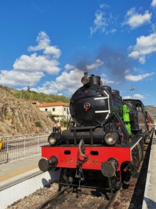 train à vapeur Douro