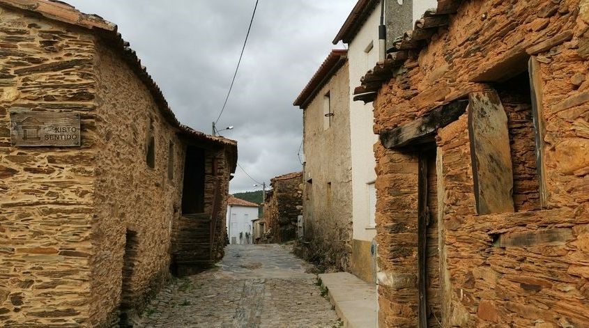 aldeia de xisto