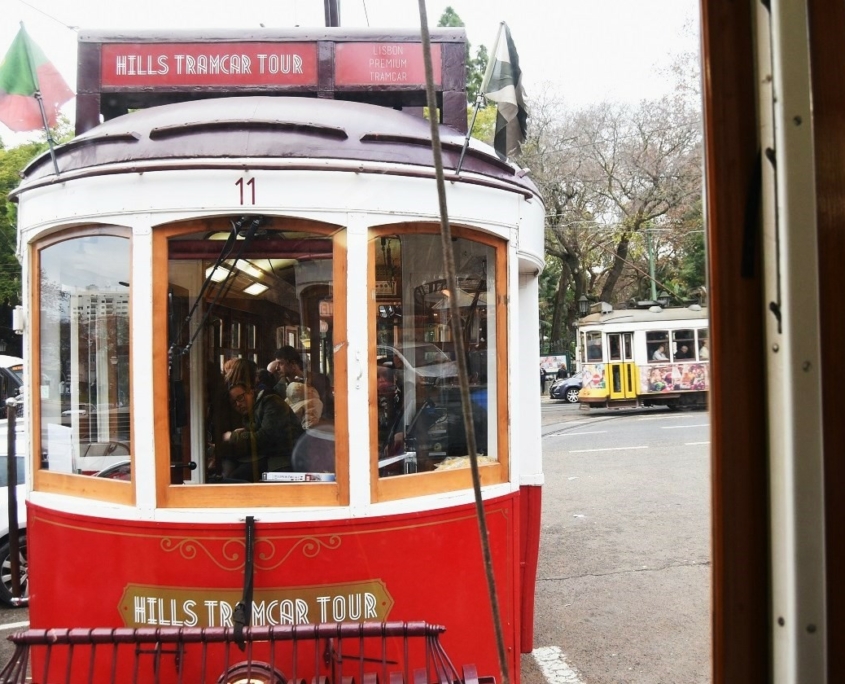 Hills tramcar tour