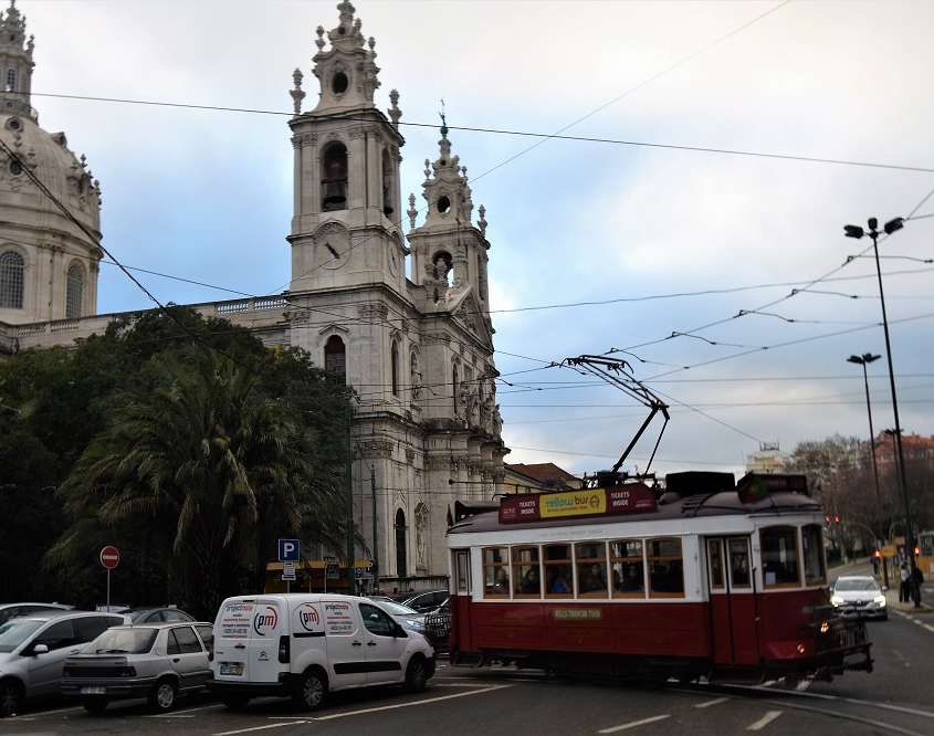 Hills Tramcar Tour Lisbonne