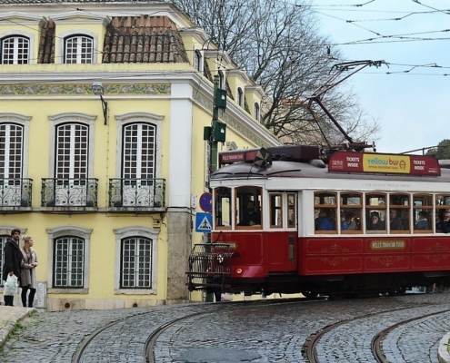 hills tramcar tour