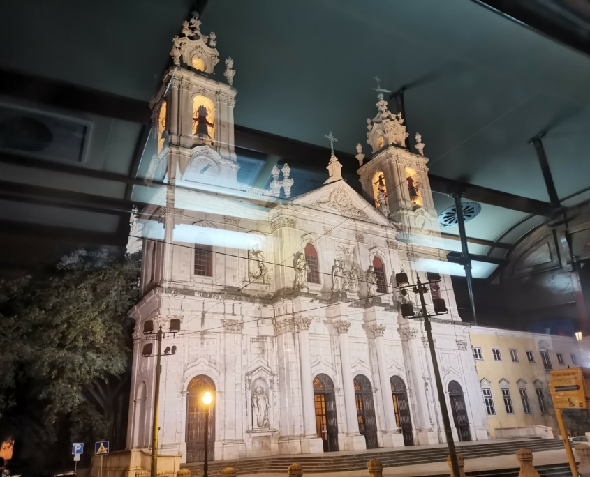 Estrela basilique Lisbonne