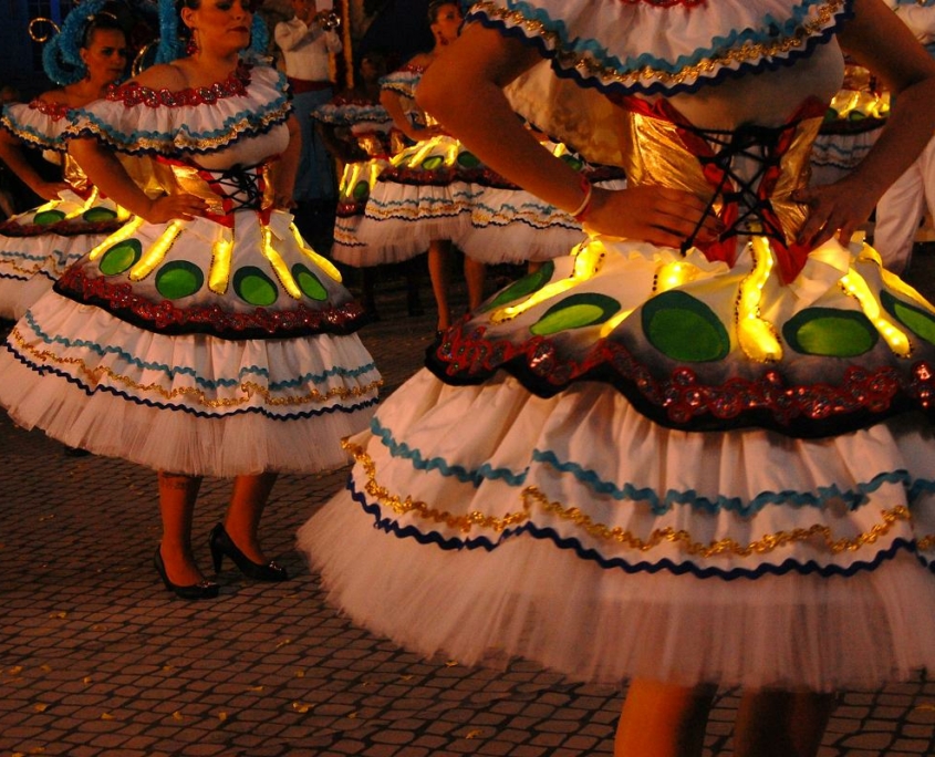 Fêtes de juin à Lisbonne