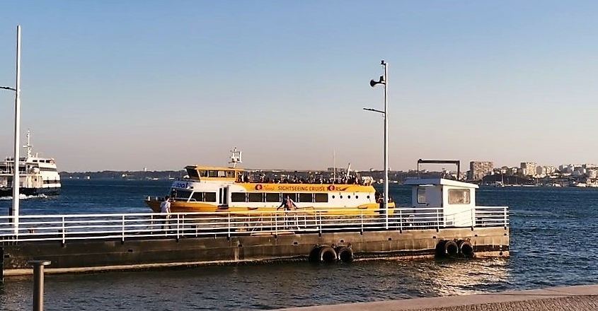 yellow boat