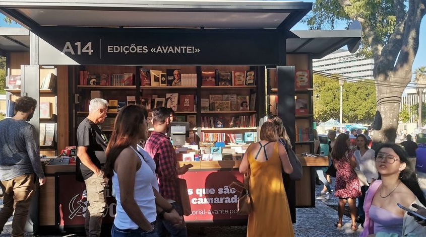 salon du livre de Lisbonne