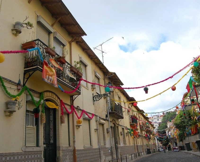 Fêtes de juin à Lisbonne